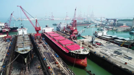 山東榮成石島 服務(wù)貿(mào)易提速，國(guó)際船舶管理業(yè)務(wù)蓬勃發(fā)展