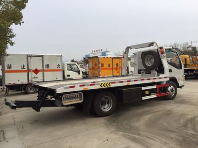 六安小藍(lán)牌道路救援車江淮清障車 性能與信賴兼?zhèn)涞倪x擇